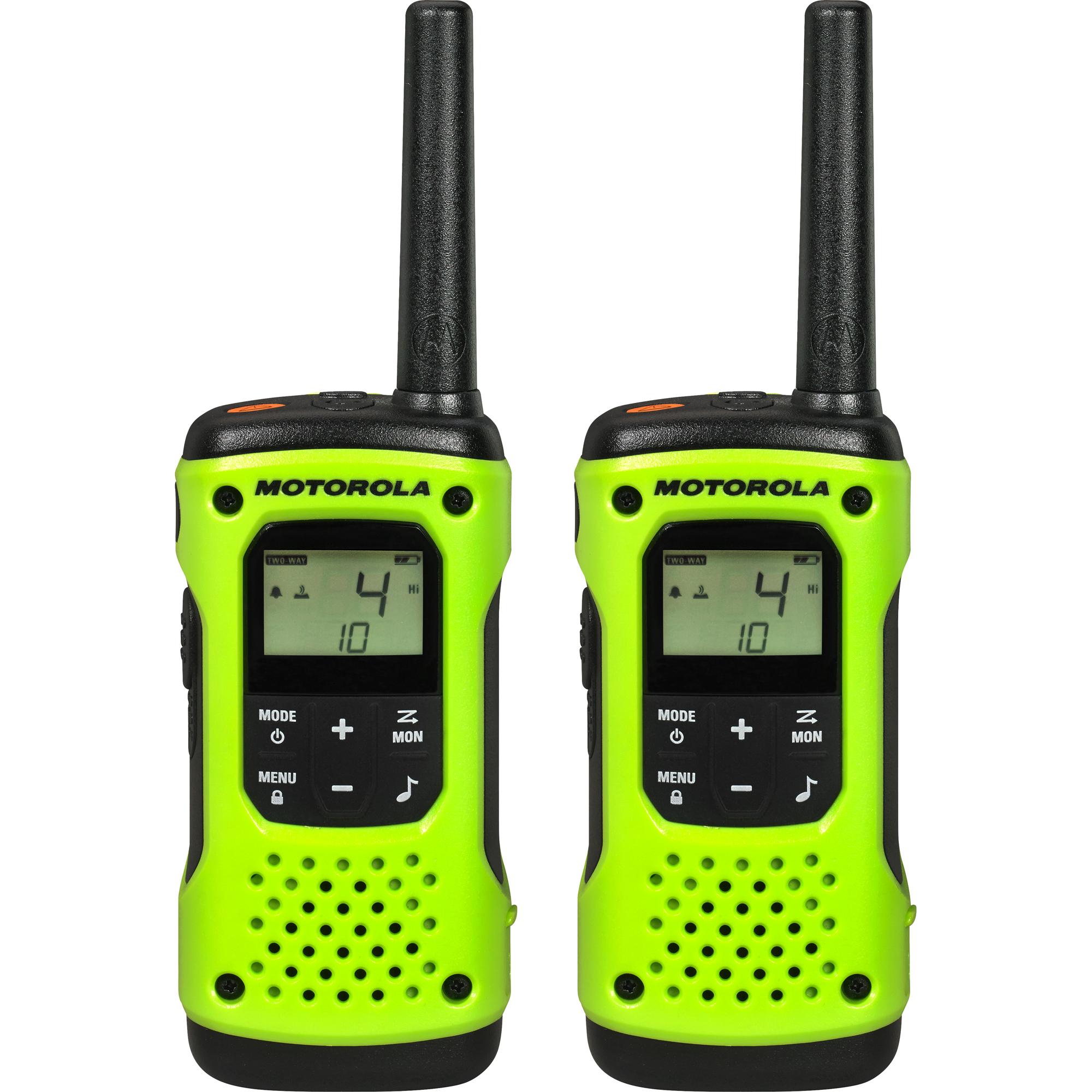 Radio Comunicador Talkabout Motorola T600BR H2O 35km Verde