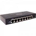 Switch 08 Portas POE Reverso 48v 2FLEX