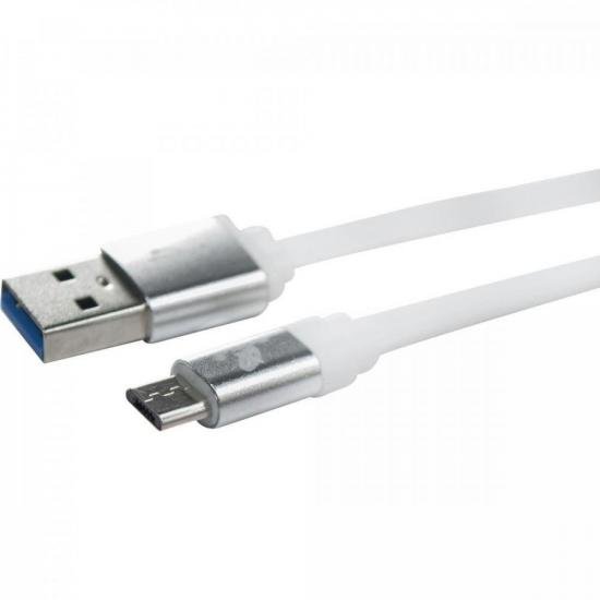 Cabo Turbo USB 1m 2.0A Micro USB X-Cell Flex