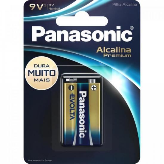 BAT PANASONIC 9V ALCALINA PREMIUM C/1 BAT PANASONIC 9V ALCALINA PREMIUM C/1