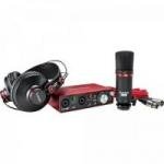 Kit de Gravação Scarlett 2I2 Studio FOCUSRITE