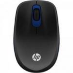 Mouse sem Fio USB 1200 DPI Z3600 Preto/Azul HP