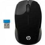 Mouse Wireless S/ Fio X200 Oman Preto HP