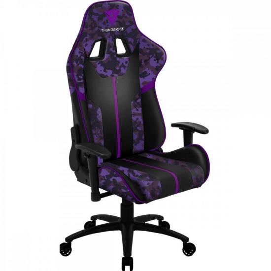 Cadeira Gamer ThunderX3 BC3 Camo/RX Ultra Violet