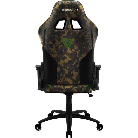 Cadeira Gamer ThunderX3 BC3 Camo Verde Militar
