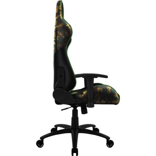 Cadeira Gamer ThunderX3 BC3 Camo Verde Militar