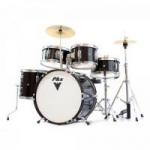 Bateria Infantil DS514C Preta PHX
