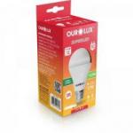 Lâmpada Superled Bulbo 12W 6500K A60 OUROLUX