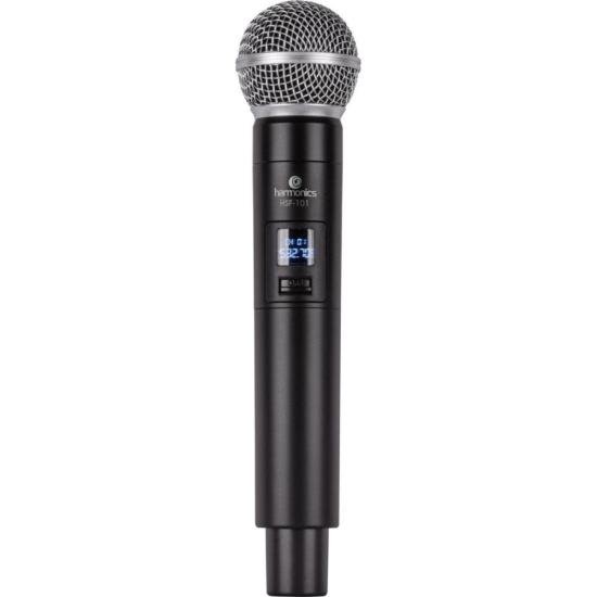Microfone sem Fio de Mão UHF HSF-101 HARMONICS 