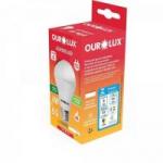 Lâmpada Superled Bulbo 6W 6500k OUROLUX