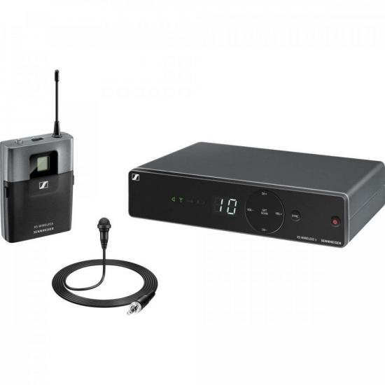 Microfone Lapela sem Fio XSW1-ME2-A SENNHEISER Microfone Lapela sem Fio XSW1-ME2-A SENNHEISER