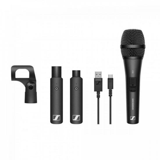 Kit Microfone sem Fio XSW-D Vocal Set SENNHEISER Kit Microfone sem Fio XSW-D Vocal Set SENNHEISER