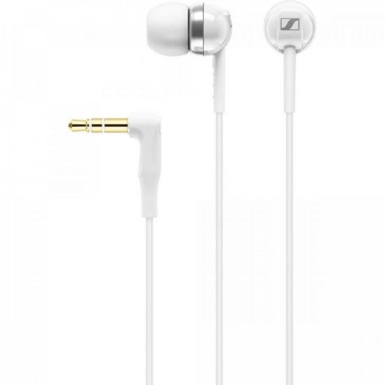 Fone de Ouvido CX100 Branco SENNHEISER Fone de Ouvido CX100 Branco SENNHEISER