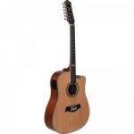 Violão Dreadnought Cutaway Kansas XII NT TAGIMA