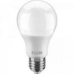 Lâmpada Led Bulbo 9W Branca ELGIN