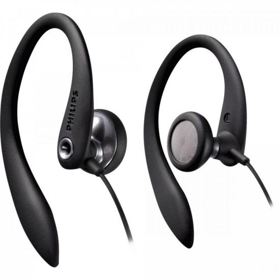 Fone de ouvido SHS3305BK/10 Preto PHILIPS Fone de ouvido SHS3305BK/10 Preto PHILIPS