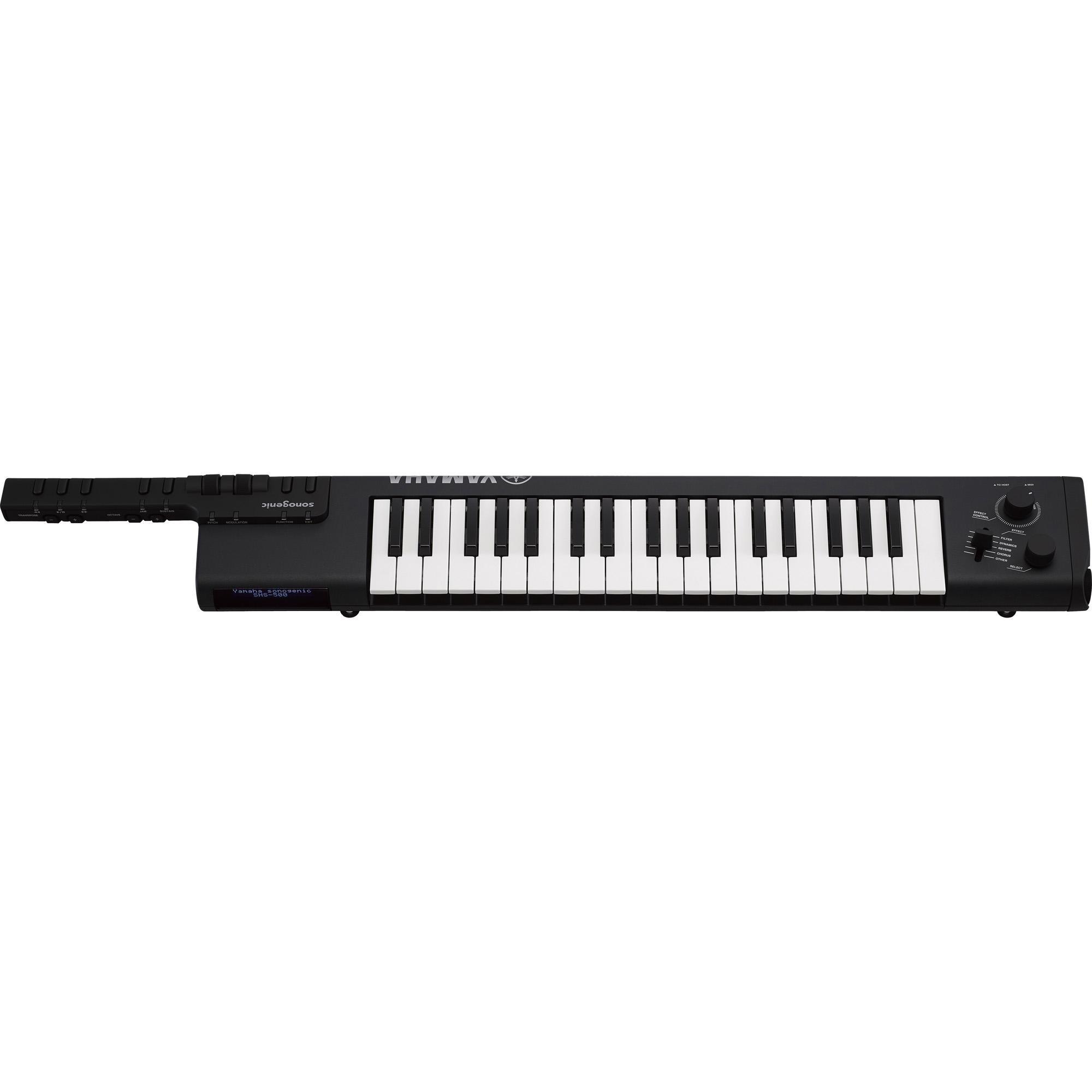 Teclado Yamaha SHS-500 Keytar Sonogenic Preto