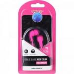 Fone de Ouvido Rock Color Rosa ROCK IN RIO