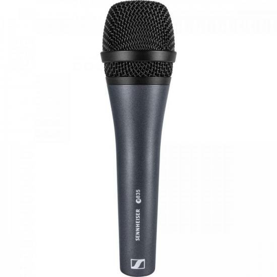 Microfone Sennheiser E835 Dinâmico Cardioide
