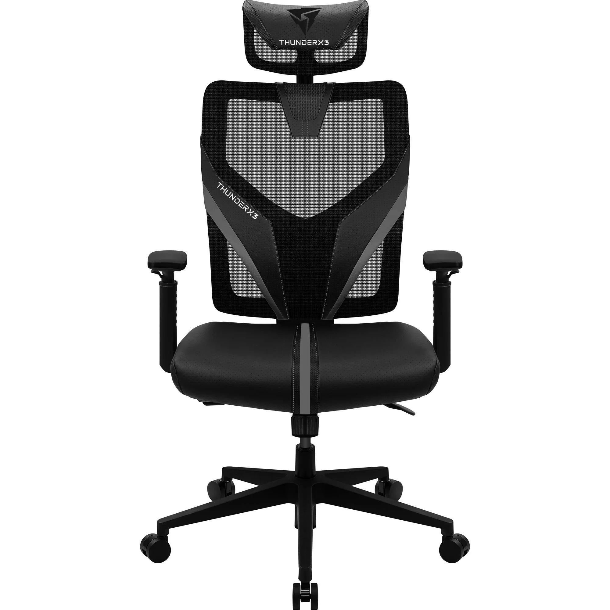 Cadeira Ergonômica ThunderX3 Yama1 Preta - Hayamax