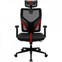 Cadeira Ergonomica Yama1 Preta/Vermelha THUNDERX3