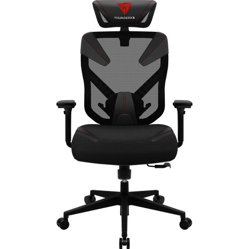 Cadeira Ergonomica Yama3 Preta/Vermelha THUNDERX3