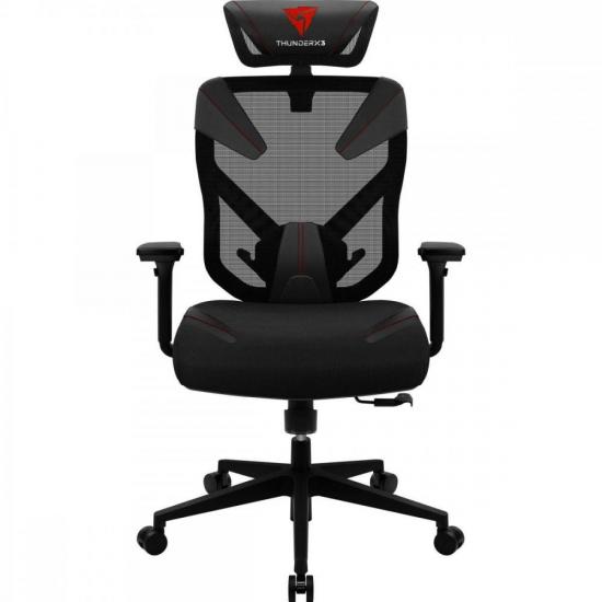 Cadeira Ergonomica Yama3 Preta/Vermelha THUNDERX3 