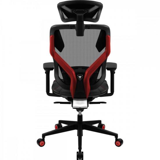 Cadeira Ergonomica Yama5 Preto/Vermelho THUNDERX3 