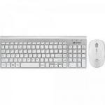 Kit Teclado + Mouse sem Fio K-W510SWH C3TECH