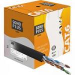 Cabo de Rede CAT6 CMX CX 305m Preto FURUKAWA SOHOPLUS