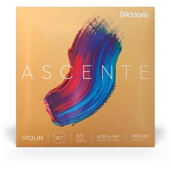 Encordoamento Para Violino 4/4M D\'Addario Ascente