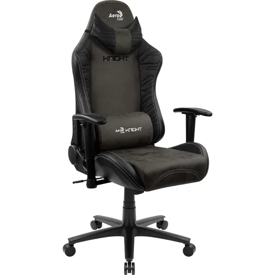 Cadeira Gamer Aerocool Knight Iron Black Preta