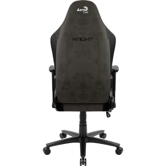Cadeira Gamer Aerocool Knight Iron Black Preta
