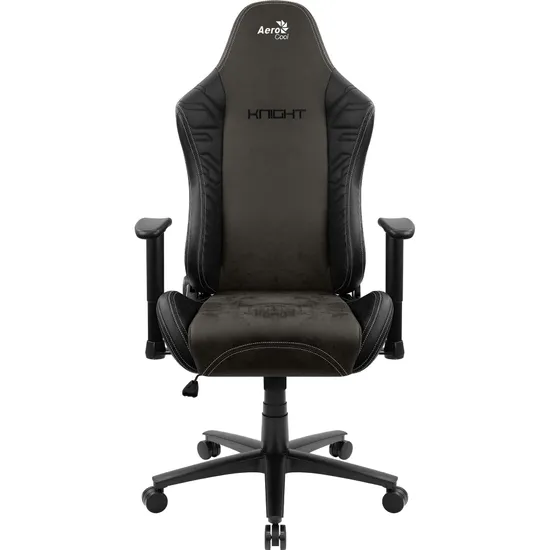 Cadeira Gamer Aerocool Knight Iron Black Preta
