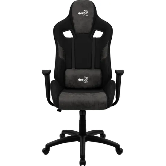Cadeira Gamer Aerocool Count Iron Black Preta