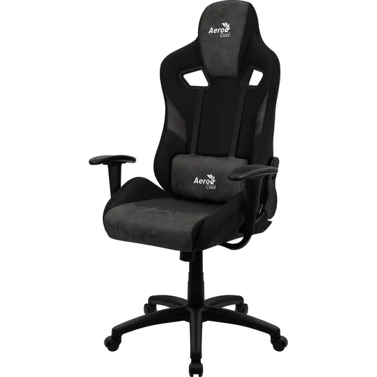 Cadeira Gamer Aerocool Count Iron Black Preta