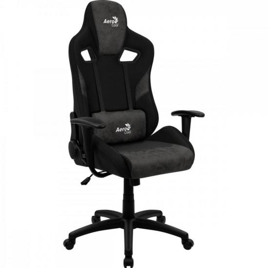 Cadeira Gamer Aerocool Count Iron Black Preta