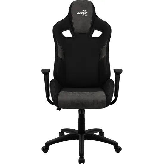 Cadeira Gamer Aerocool Count Iron Black Preta