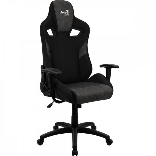 Cadeira Gamer Aerocool Count Iron Black Preta