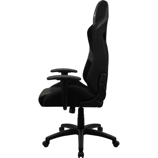 Cadeira Gamer Aerocool Count Iron Black Preta