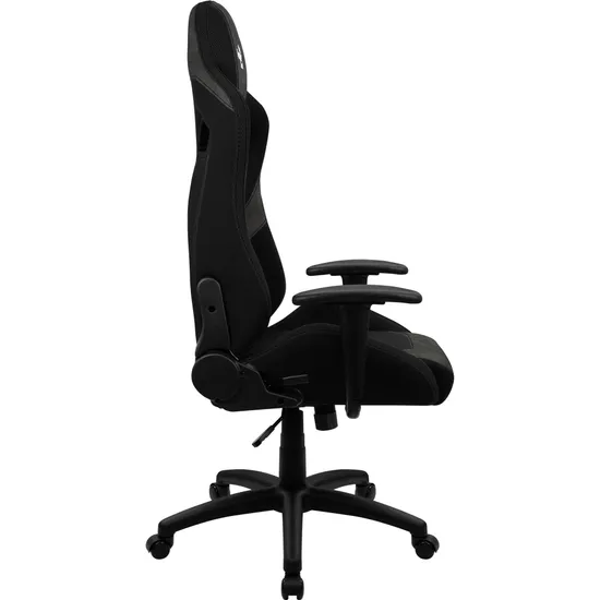 Cadeira Gamer Aerocool Count Iron Black Preta