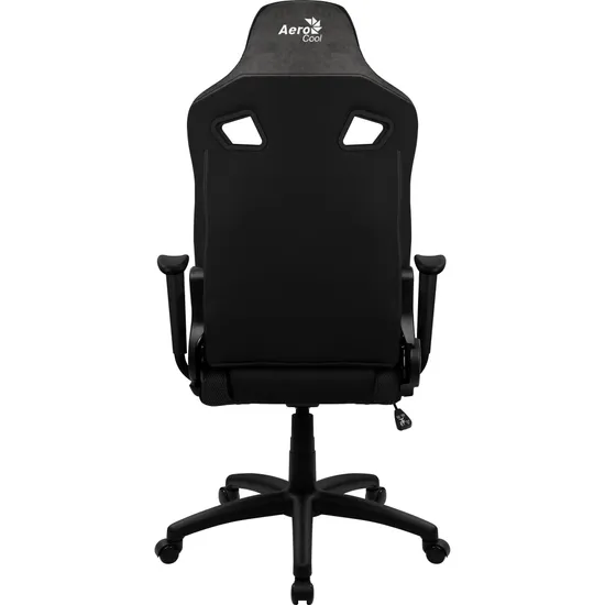 Cadeira Gamer Aerocool Count Iron Black Preta