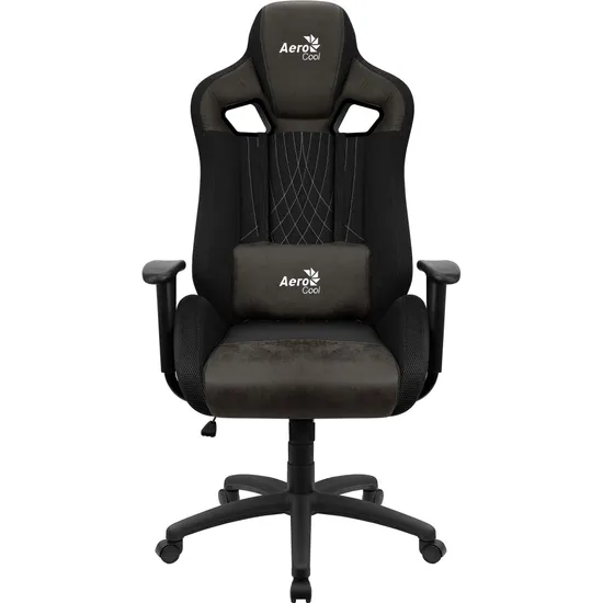 Cadeira Gamer Aerocool Earl Iron Black Preta
