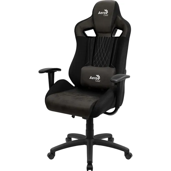 Cadeira Gamer Aerocool Earl Iron Black Preta