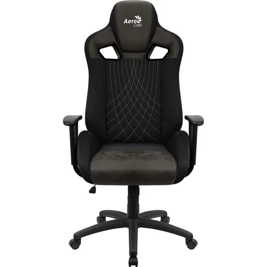 Cadeira Gamer Aerocool Earl Iron Black Preta