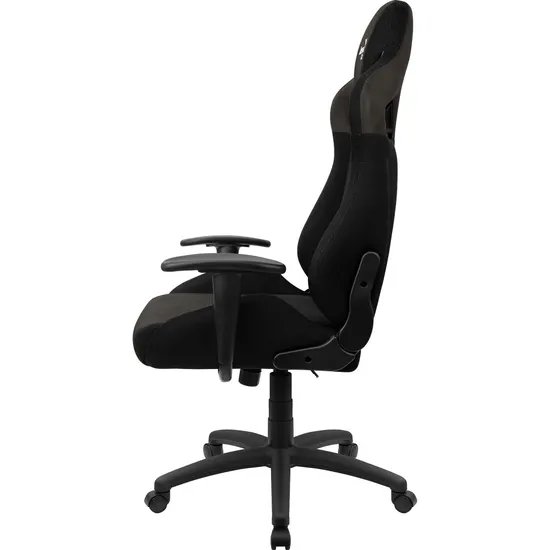 Cadeira Gamer Aerocool Earl Iron Black Preta