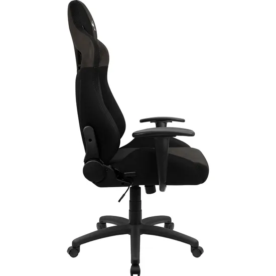 Cadeira Gamer Aerocool Earl Iron Black Preta