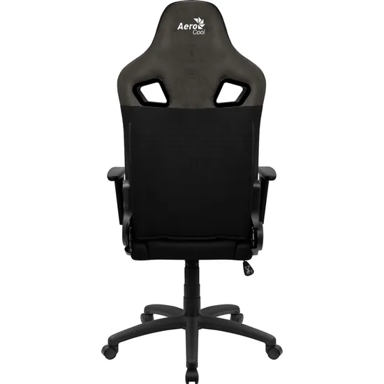 Cadeira Gamer Aerocool Earl Iron Black Preta