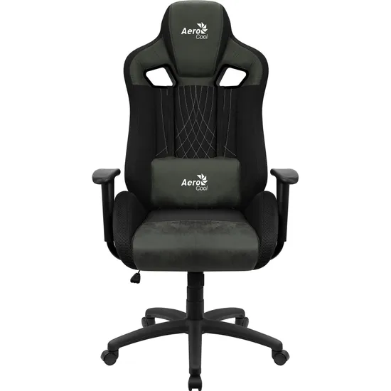 Cadeira Gamer Aerocool Earl Hunter Green Verde