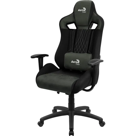 Cadeira Gamer Aerocool Earl Hunter Green Verde